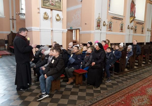 Uczestnicy ferii w parafii św. Wojciecha